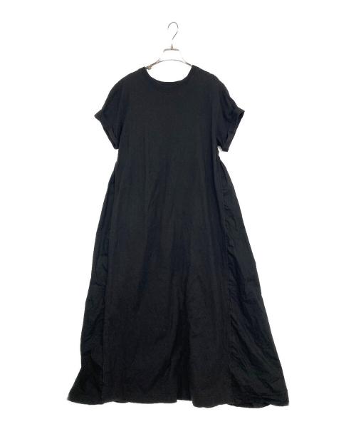 CLANE（クラネ）CLANE (クラネ) BACK FRILL ONE PIECE/ワンピース ブラック サイズ:Fの古着・服飾アイテム