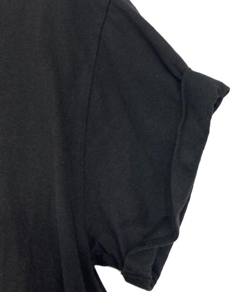 CLANE（クラネ）CLANE (クラネ) BACK FRILL ONE PIECE/ワンピース ブラック サイズ:Fの古着・服飾アイテム