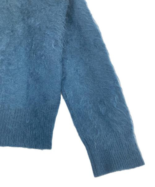 EFFE BEAMS（エッフェ ビームス）EFFE BEAMS (エッフェ ビームス) カシミヤファー クルーネックニット ネイビー サイズ:記載なしの古着・服飾アイテム