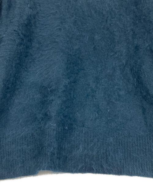 EFFE BEAMS（エッフェ ビームス）EFFE BEAMS (エッフェ ビームス) カシミヤファー クルーネックニット ネイビー サイズ:記載なしの古着・服飾アイテム