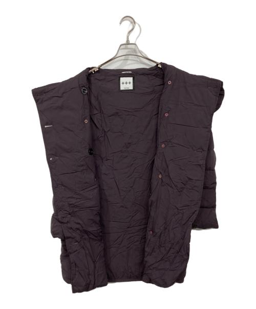 TATRAS（タトラス）TATRAS (タトラス) ダウンコート パープル サイズ:表記無しの古着・服飾アイテム