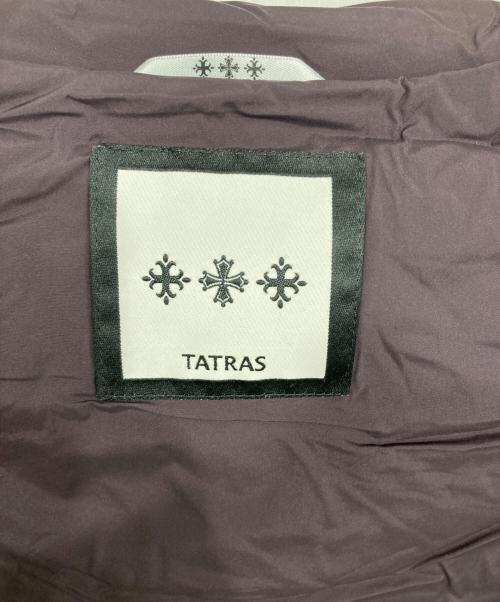 TATRAS（タトラス）TATRAS (タトラス) ダウンコート パープル サイズ:表記無しの古着・服飾アイテム