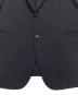 中古・古着 Yohji Yamamoto COSTUME D'HOMME (ヨウジヤマモトコスチュームドオム) テーラードジャケット ネイビー サイズ:2：10000円