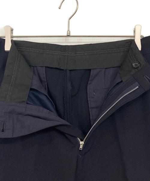 Yohji Yamamoto COSTUME D'HOMME（ヨウジヤマモトコスチュームドオム）Yohji Yamamoto COSTUME D'HOMME (ヨウジヤマモトコスチュームドオム) スラックス ネイビー サイズ:2の古着・服飾アイテム