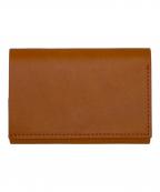 M+エムピウ）の古着「コンパクトウォレット」｜ブラウン