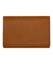 M+（エムピウ）の古着「コンパクトウォレット」｜ブラウン