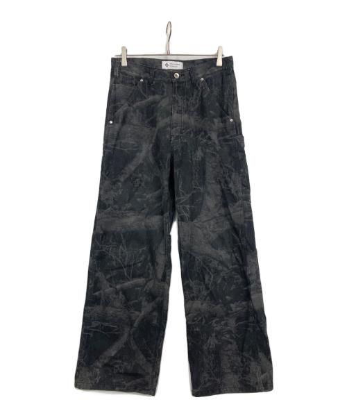 City Ambient Products（シティアンビエントプロダクト）City Ambient Products (シティアンビエントプロダクト) ツリーカモフラージュ バギー ペインター ワークパンツ グレー サイズ:Ｓの古着・服飾アイテム