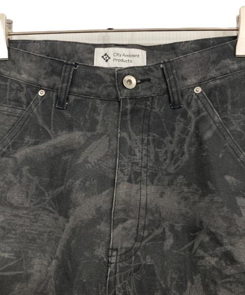 City Ambient Products（シティアンビエントプロダクト）City Ambient Products (シティアンビエントプロダクト) ツリーカモフラージュ バギー ペインター ワークパンツ グレー サイズ:Ｓの古着・服飾アイテム