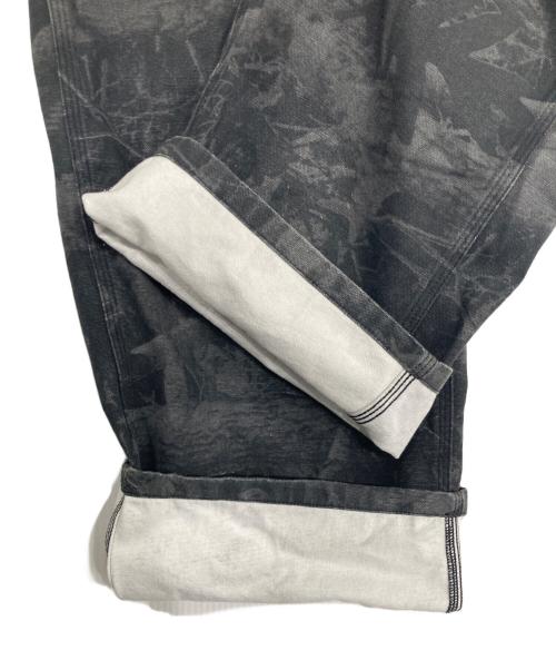 City Ambient Products（シティアンビエントプロダクト）City Ambient Products (シティアンビエントプロダクト) ツリーカモフラージュ バギー ペインター ワークパンツ グレー サイズ:Ｓの古着・服飾アイテム