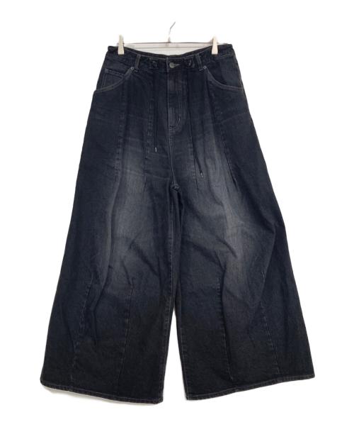 Needles（ニードルズ）Needles (ニードルズ) 12ozデニム ヒザデル バギー パンツ /H.D. Buggy Pant - Jean / 12oz Denim グレー サイズ:Ｓの古着・服飾アイテム