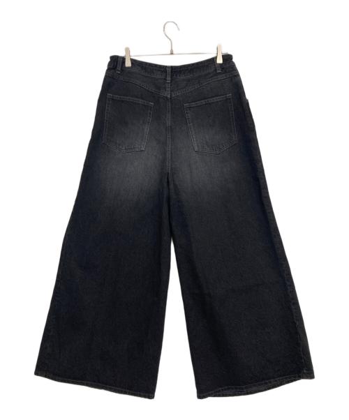Needles（ニードルズ）Needles (ニードルズ) 12ozデニム ヒザデル バギー パンツ /H.D. Buggy Pant - Jean / 12oz Denim グレー サイズ:Ｓの古着・服飾アイテム