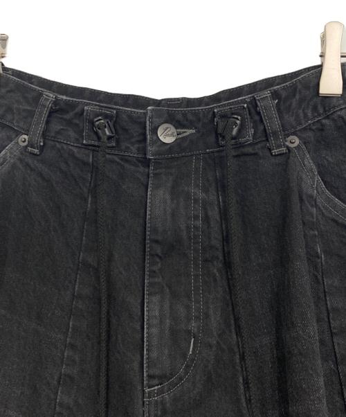 Needles（ニードルズ）Needles (ニードルズ) 12ozデニム ヒザデル バギー パンツ /H.D. Buggy Pant - Jean / 12oz Denim グレー サイズ:Ｓの古着・服飾アイテム