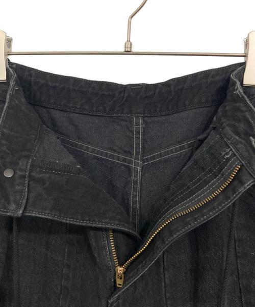 Needles（ニードルズ）Needles (ニードルズ) 12ozデニム ヒザデル バギー パンツ /H.D. Buggy Pant - Jean / 12oz Denim グレー サイズ:Ｓの古着・服飾アイテム