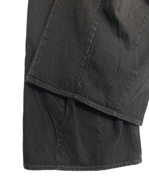 Needles（ニードルズ）Needles (ニードルズ) 12ozデニム ヒザデル バギー パンツ /H.D. Buggy Pant - Jean / 12oz Denim グレー サイズ:Ｓの古着・服飾アイテム