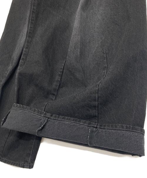 Needles（ニードルズ）Needles (ニードルズ) 12ozデニム ヒザデル バギー パンツ /H.D. Buggy Pant - Jean / 12oz Denim グレー サイズ:Ｓの古着・服飾アイテム