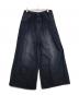 Needles（ニードルズ）の古着「12ozデニム ヒザデル バギー パンツ /H.D. Buggy Pant - Jean / 12oz Denim」｜グレー
