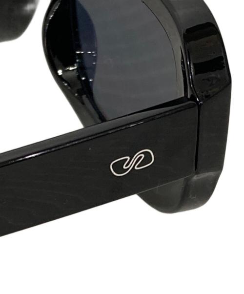 szade（エスザーデ）SZADE (エスザーデ) サングラス ブラックの古着・服飾アイテム