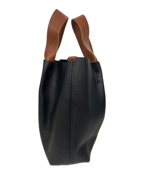 HENDER SCHEME（エンダースキーマ）Hender Scheme (エンダースキーマ) piano bag medium/ピアノバッグ ミディアム ブラックの古着・服飾アイテム