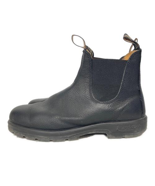 BLUND STONE（ブランドストーン）BLUND STONE (ブランドストーン) サイドゴアブーツ ブラック サイズ:9の古着・服飾アイテム