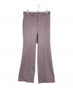 LEVI'Sリーバイス）の古着「【古着】ヴィンテージチェックパンツ」｜レッド×ブルー