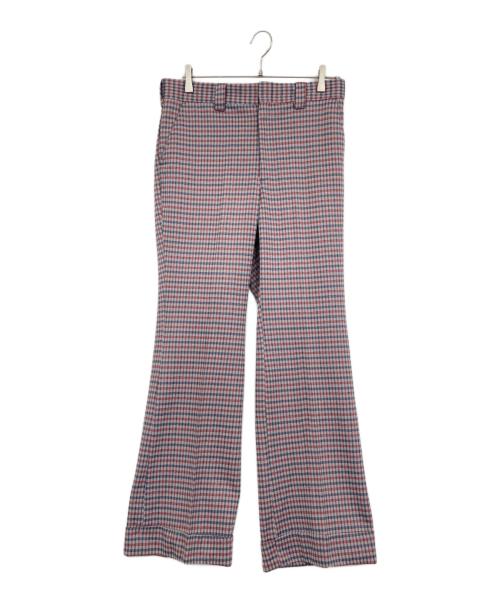 LEVI'S（リーバイス）LEVI'S (リーバイス) 【古着】ヴィンテージチェックパンツ レッド×ブルー サイズ:表記無しの古着・服飾アイテム