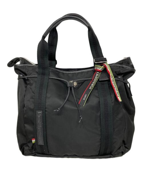 Orobianco（オロビアンコ）Orobianco (オロビアンコ) ナイロントートバッグ ブラックの古着・服飾アイテム