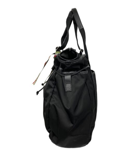 Orobianco（オロビアンコ）Orobianco (オロビアンコ) ナイロントートバッグ ブラックの古着・服飾アイテム