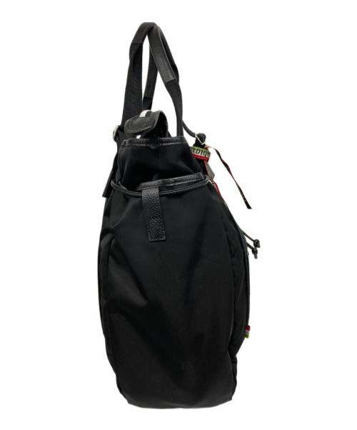 Orobianco（オロビアンコ）Orobianco (オロビアンコ) ナイロントートバッグ ブラックの古着・服飾アイテム