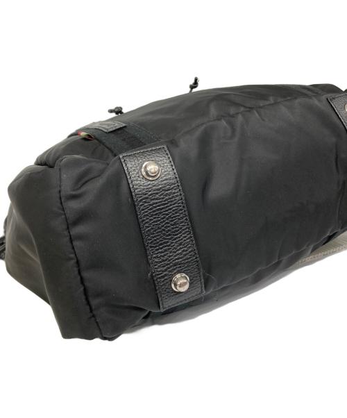 Orobianco（オロビアンコ）Orobianco (オロビアンコ) ナイロントートバッグ ブラックの古着・服飾アイテム