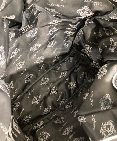 Orobianco（オロビアンコ）Orobianco (オロビアンコ) ナイロントートバッグ ブラックの古着・服飾アイテム