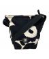 marimekko（マリメッコ）の古着「ウニッコショルダーバッグ」｜ホワイト×ブラック