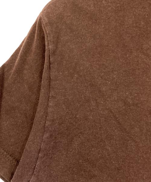 OAKLEY（オークリー）OAKLEY (オークリー) 【古着】90'sプリントTシャツ ブラウン サイズ:Mの古着・服飾アイテム