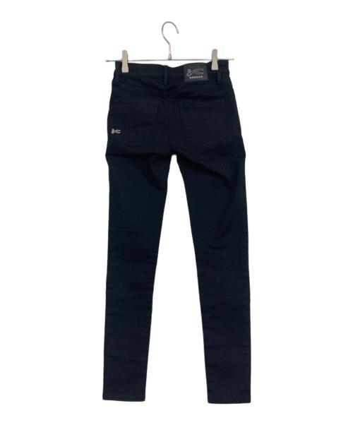 Denham（デンハム）Denham (デンハム) SPRAYデニムパンツ ブラック サイズ:W24の古着・服飾アイテム