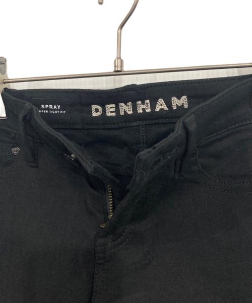 Denham（デンハム）Denham (デンハム) SPRAYデニムパンツ ブラック サイズ:W24の古着・服飾アイテム