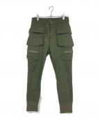 glambグラム）の古着「STUNN Cargo Pants」｜カーキ