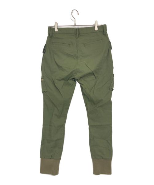 glamb（グラム）glamb (グラム) STUNN Cargo Pants カーキ サイズ:Sの古着・服飾アイテム