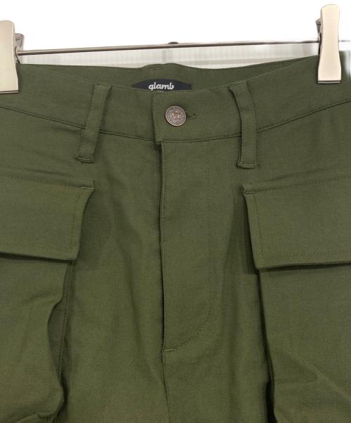 glamb（グラム）glamb (グラム) STUNN Cargo Pants カーキ サイズ:Sの古着・服飾アイテム