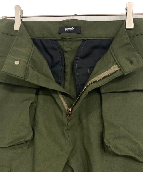 glamb（グラム）glamb (グラム) STUNN Cargo Pants カーキ サイズ:Sの古着・服飾アイテム