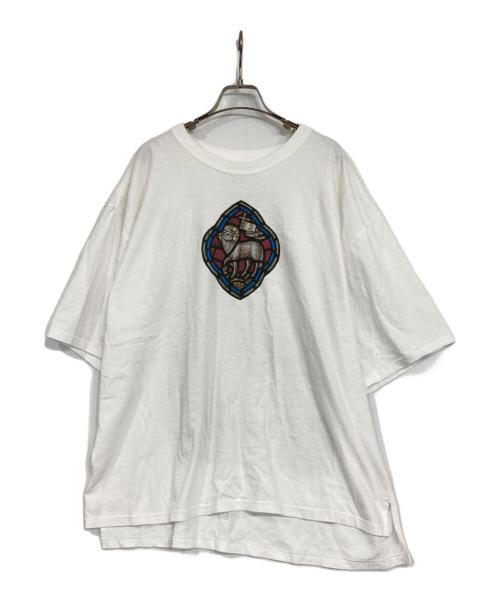 glamb（グラム）glamb (グラム) Stained Glass T-Shirt ホワイト サイズ:Mの古着・服飾アイテム