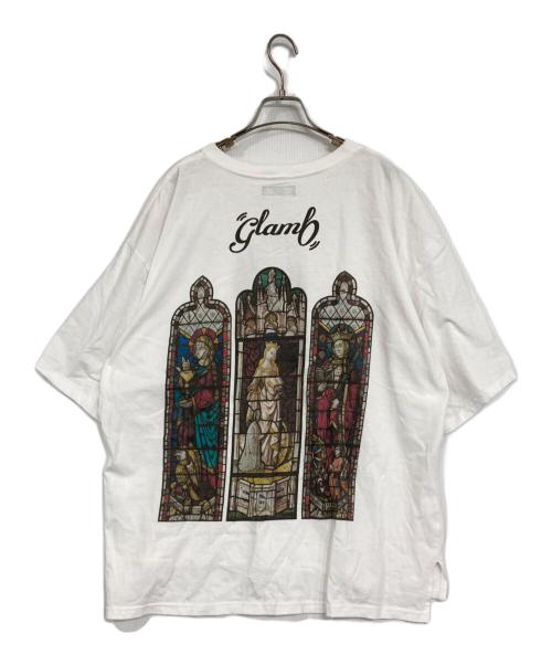 glamb（グラム）glamb (グラム) Stained Glass T-Shirt ホワイト サイズ:Mの古着・服飾アイテム