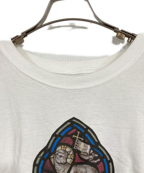 glamb（グラム）glamb (グラム) Stained Glass T-Shirt ホワイト サイズ:Mの古着・服飾アイテム