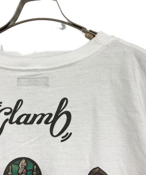 glamb（グラム）glamb (グラム) Stained Glass T-Shirt ホワイト サイズ:Mの古着・服飾アイテム