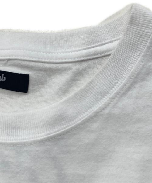 glamb（グラム）glamb (グラム) Stained Glass T-Shirt ホワイト サイズ:Mの古着・服飾アイテム