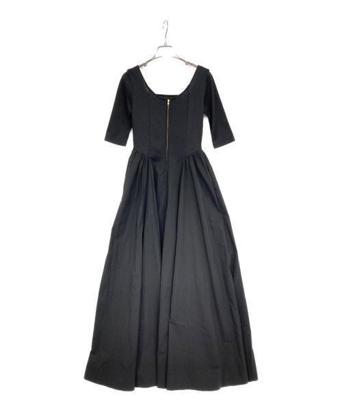 LAGUNA MOON（ラグナムーン）LAGUNA MOON (ラグナムーン) 【柳橋唯コラボ】2WAYドッキングワンピース ブラック サイズ:SIZE Sの古着・服飾アイテム