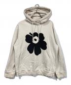 marimekkoマリメッコ）の古着「RUNOJA UNIKKO PLACEMENT」｜ベージュ