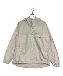 Patagonia（パタゴニア）の古着「Funhoggers Anorak」｜アイボリー