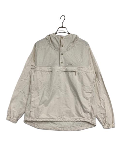 Patagonia（パタゴニア）Patagonia (パタゴニア) Funhoggers Anorak アイボリー サイズ:Sの古着・服飾アイテム