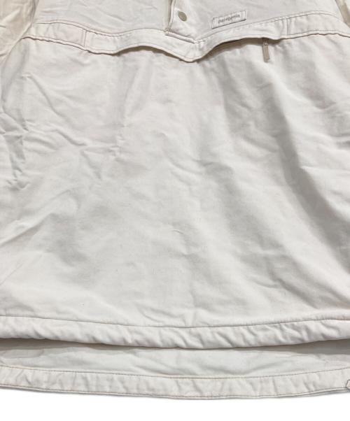 Patagonia（パタゴニア）Patagonia (パタゴニア) Funhoggers Anorak アイボリー サイズ:Sの古着・服飾アイテム