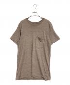 BROWN by 2-tacsブラウンバイツータックス）の古着「BAA pocket」｜ベージュ