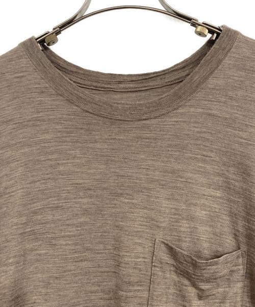 BROWN by 2-tacs（ブラウンバイツータックス）BROWN by 2-tacs (ブラウンバイツータックス) BAA pocket ベージュ サイズ:SIZE Lの古着・服飾アイテム